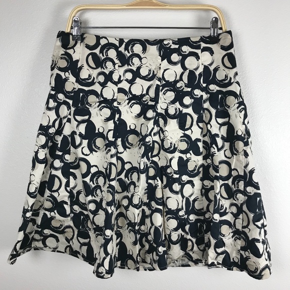 The Limited Dresses & Skirts - 3/$20 The Limited Printed A Line Skirt Size 12